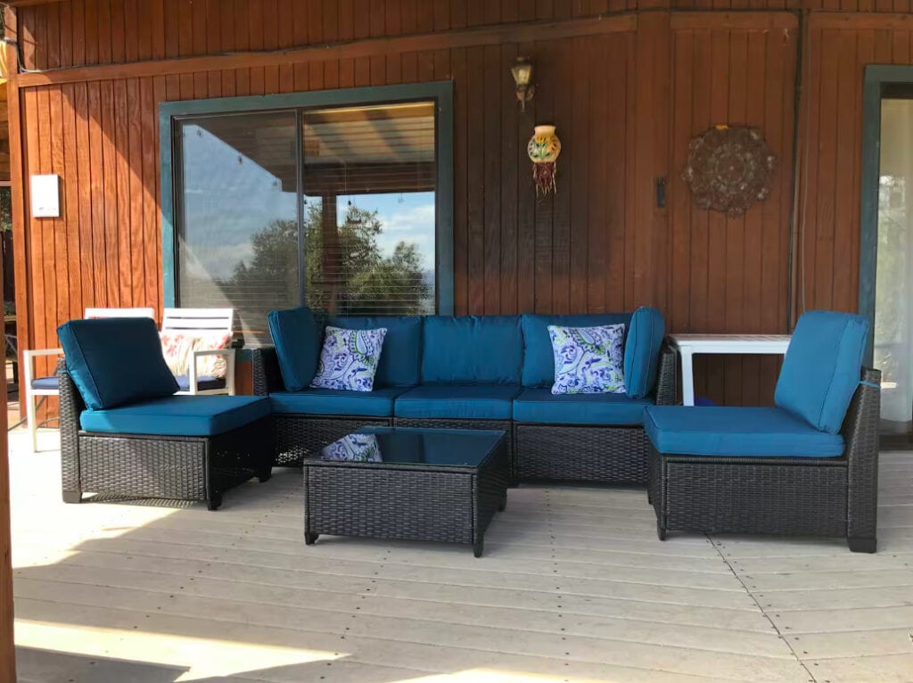 patio seating