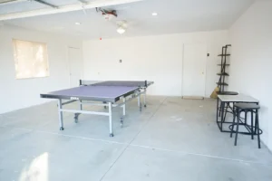 garage game room