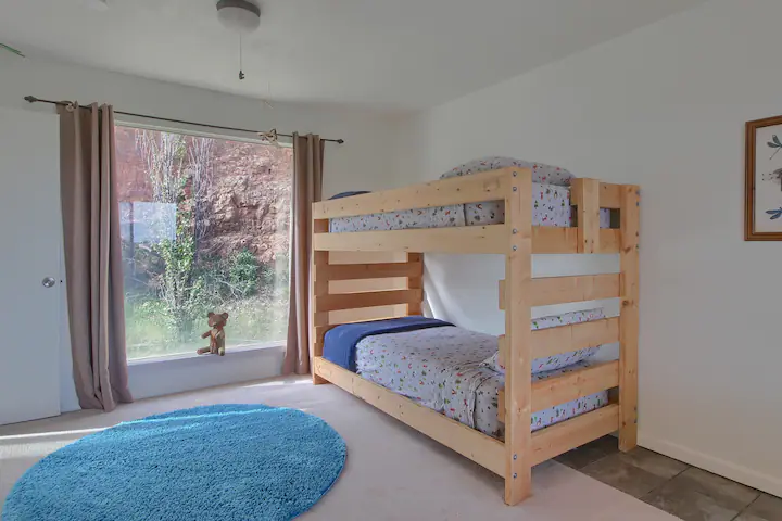 bedroom with bunk beds