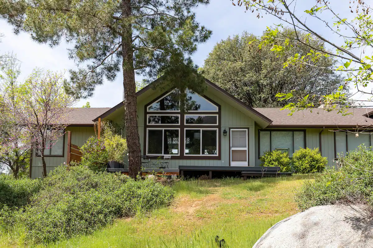exterior of house