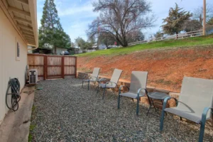 patio with outdoor seating