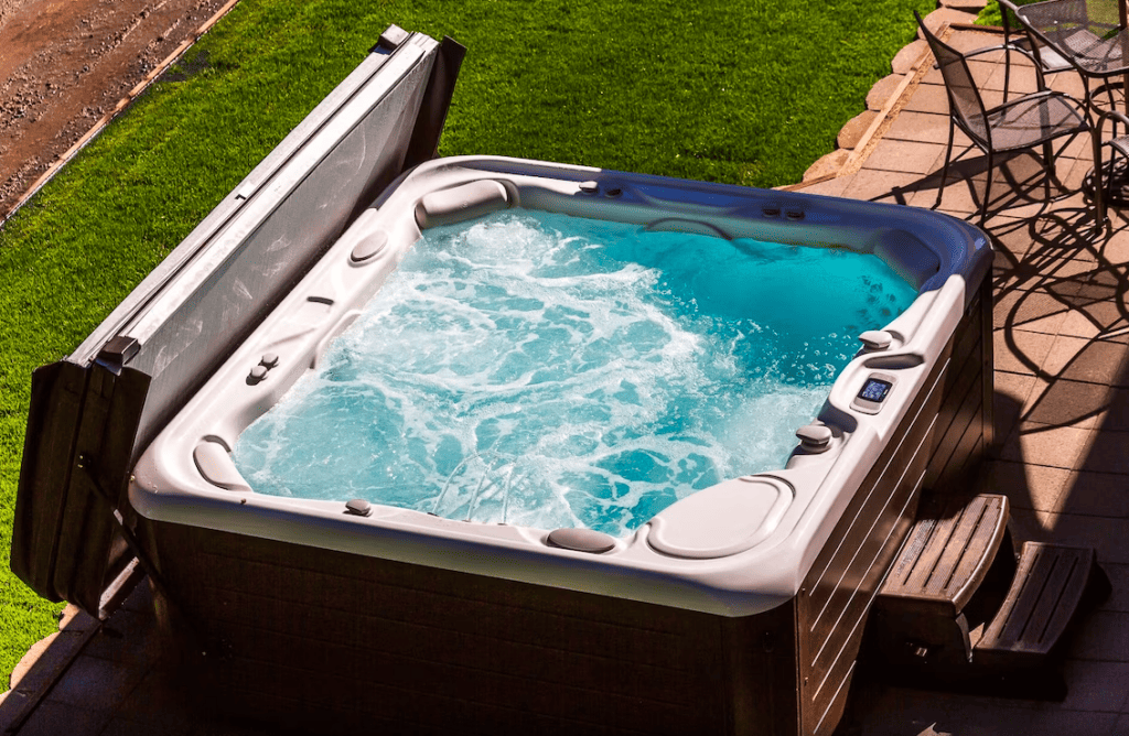 hot tub