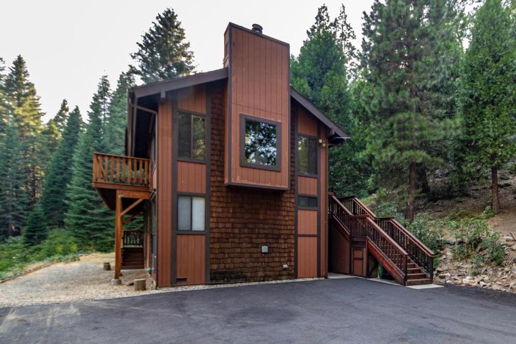 exterior of cabin