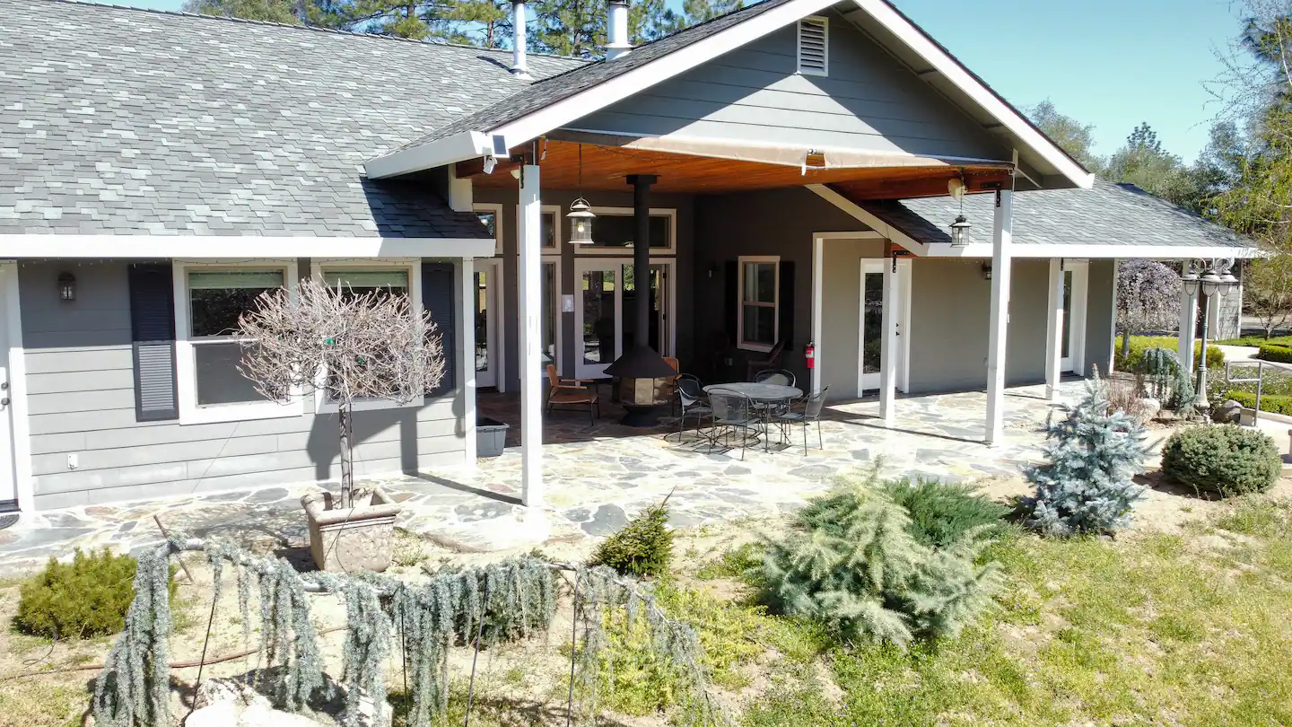exterior of house