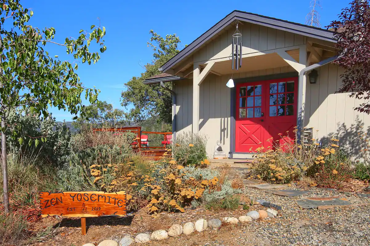 exterior of house