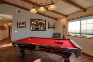 pool table