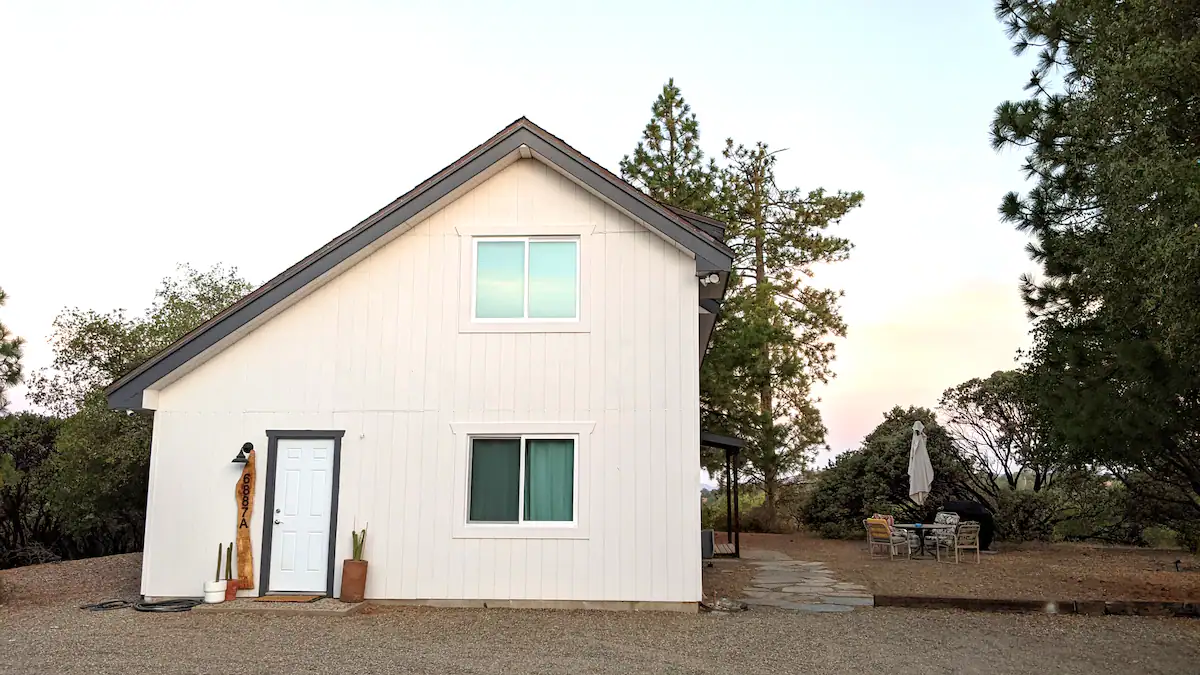 exterior of home