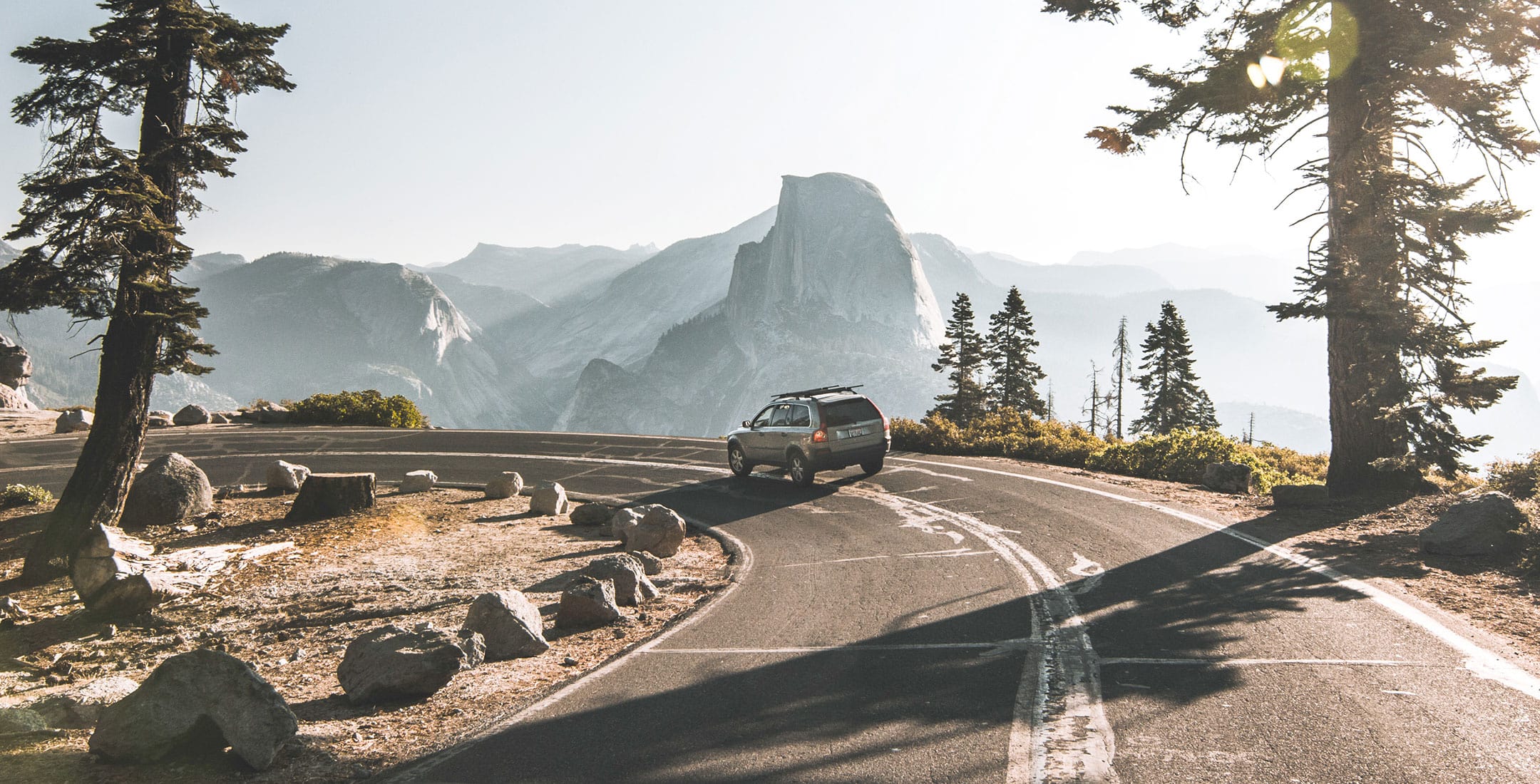 Lodging near yosemite glacier point road tucked in at the rim