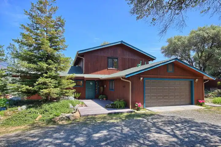 exterior of house
