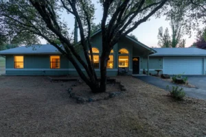exterior of house