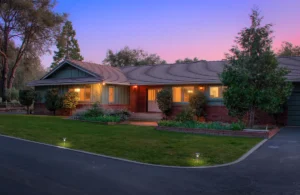 exterior of home