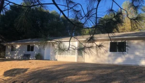 exterior of house