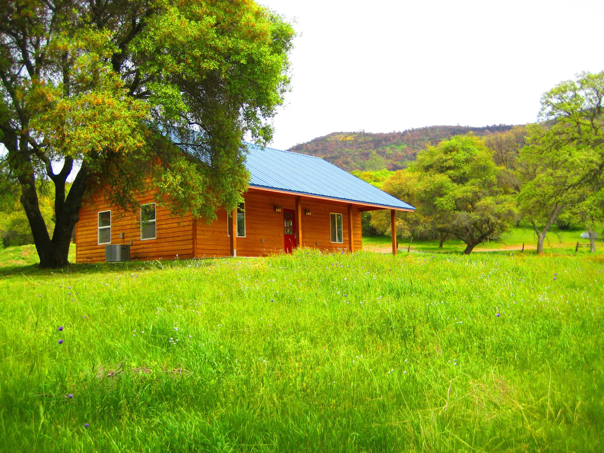 exterior of house