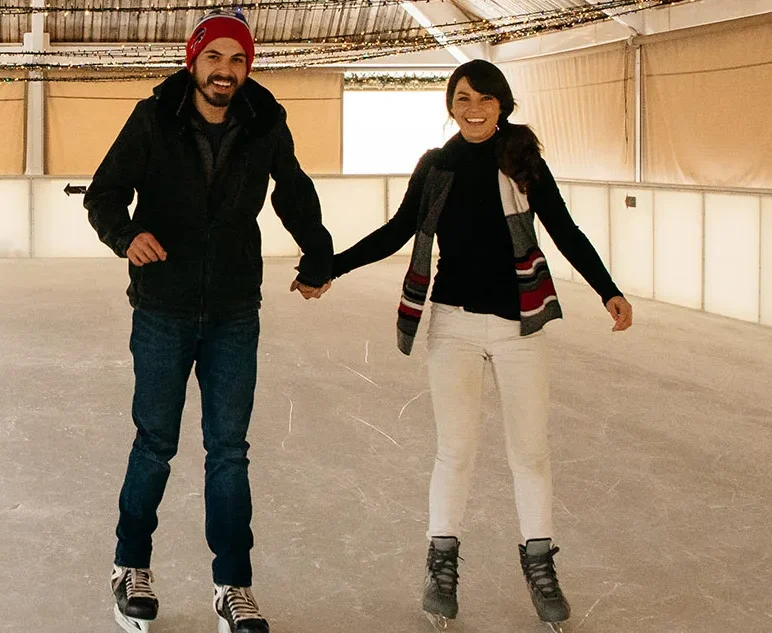 Ice Skating at tenaya at Yosemite Discover Yosemite National Park