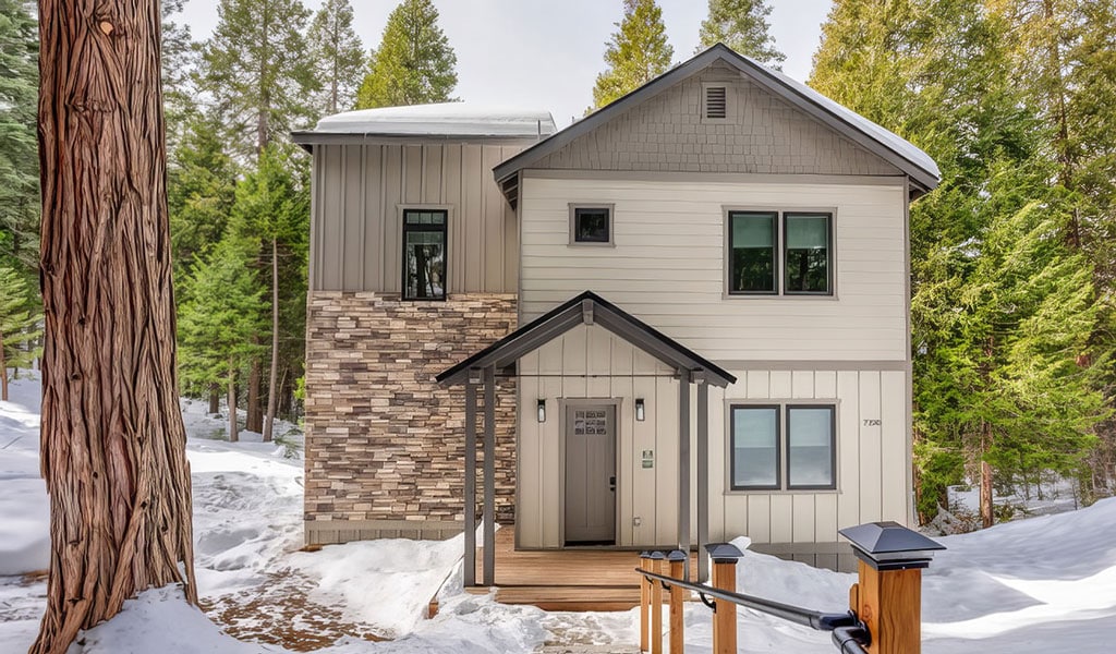 Vacation rental cabin in Yosemite West