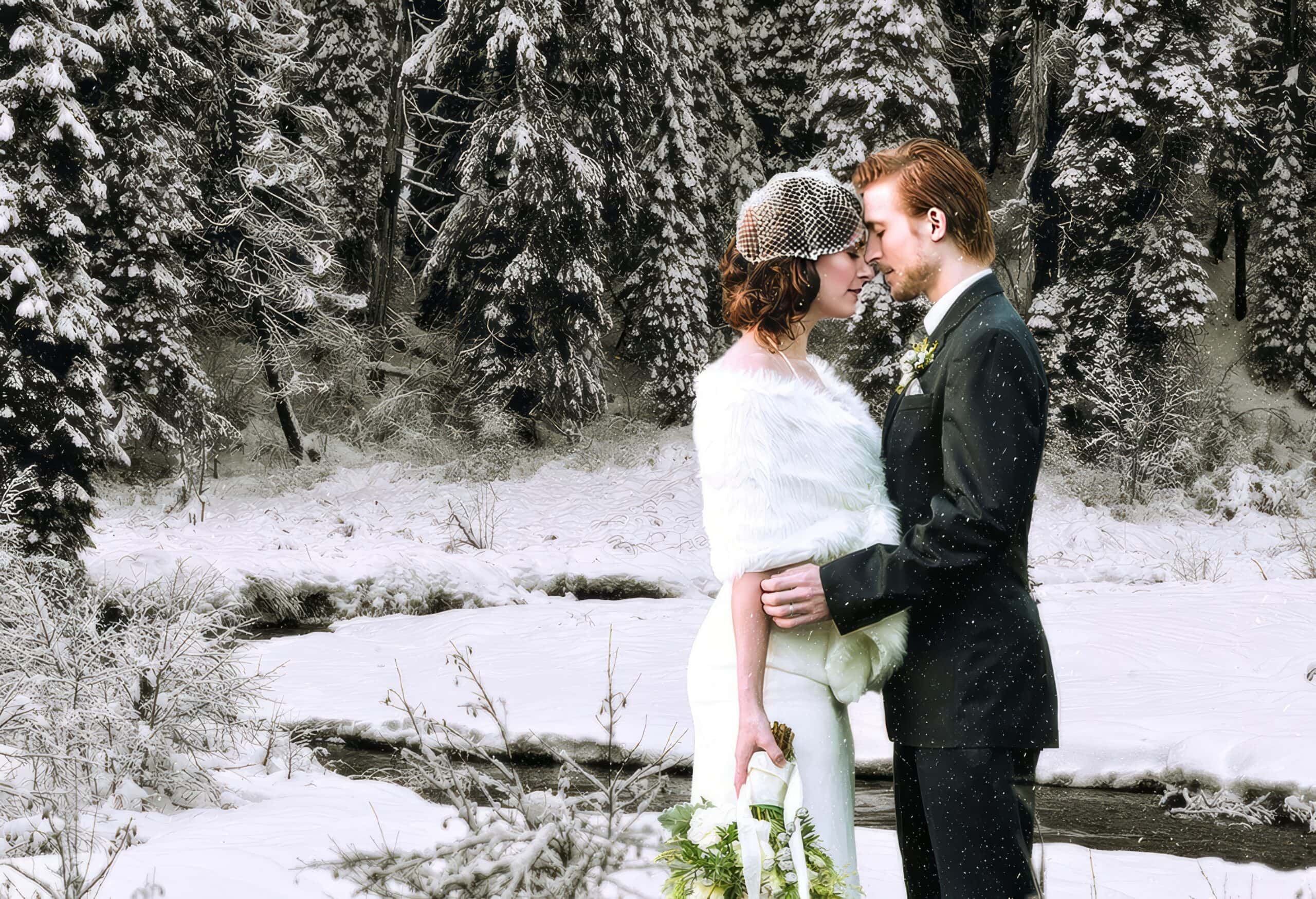 A Shimmering White Altar: Winter Weddings in Yosemite