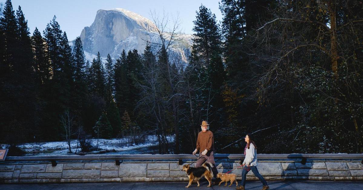 Dream Come True: Yosemite Holiday Date-Away