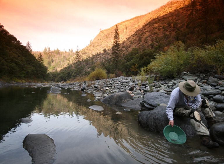 yosemite gold panning