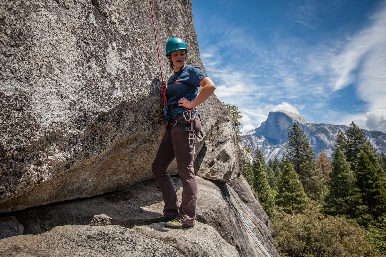 ⛰ Yosemite Rock Climbing, El Capitan Climbing