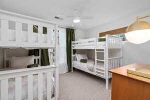 bedroom with bunk beds