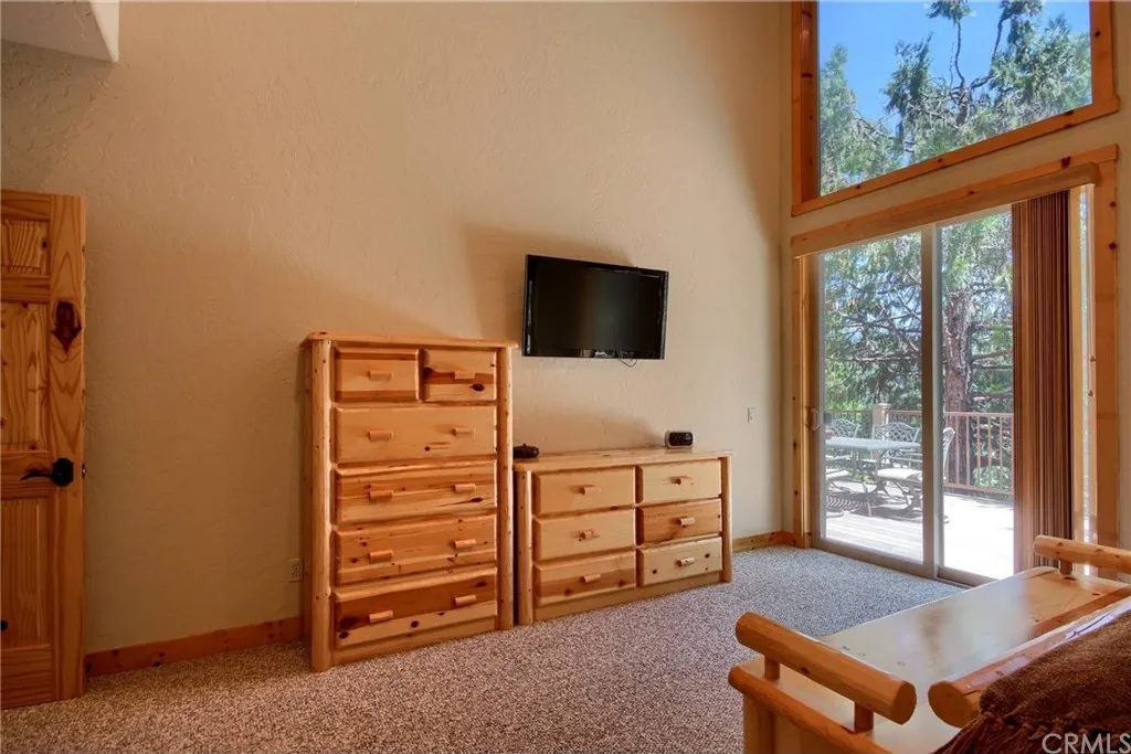 bedroom television