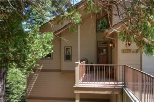exterior of cabin