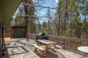 deck with outdoor seating