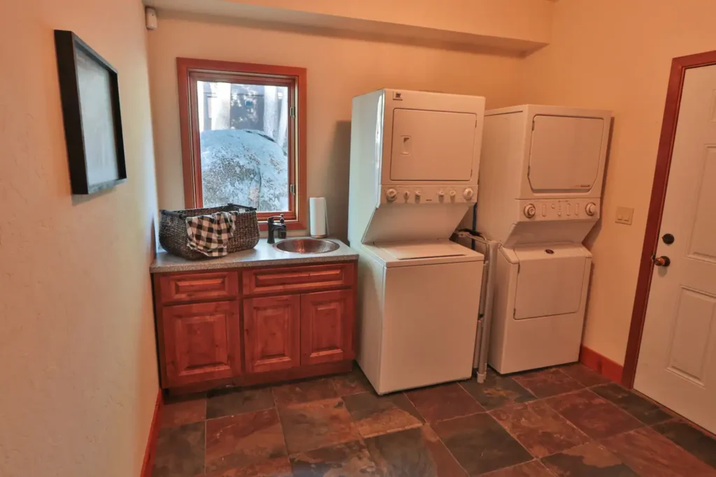 laundry room