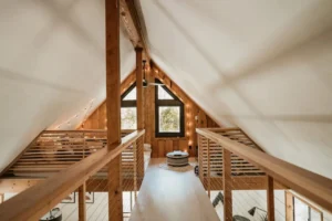 lofted catwalk