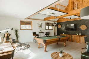 game and media room