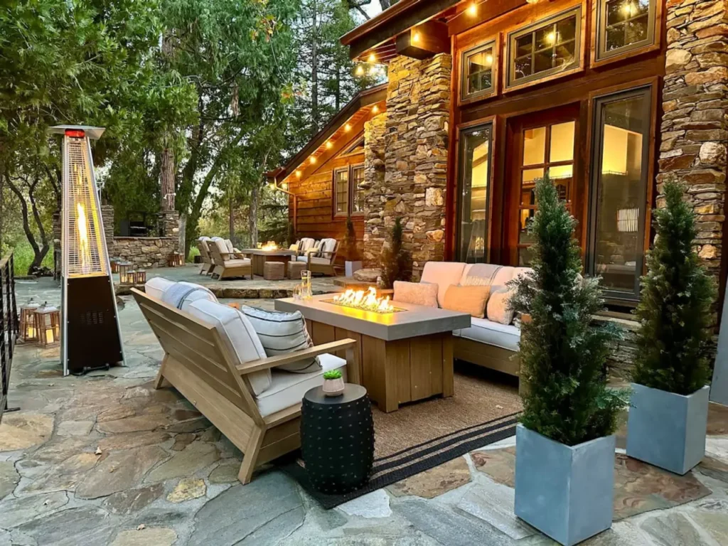 outdoor seaitng