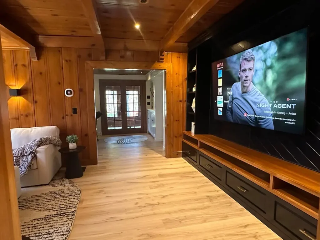 media room
