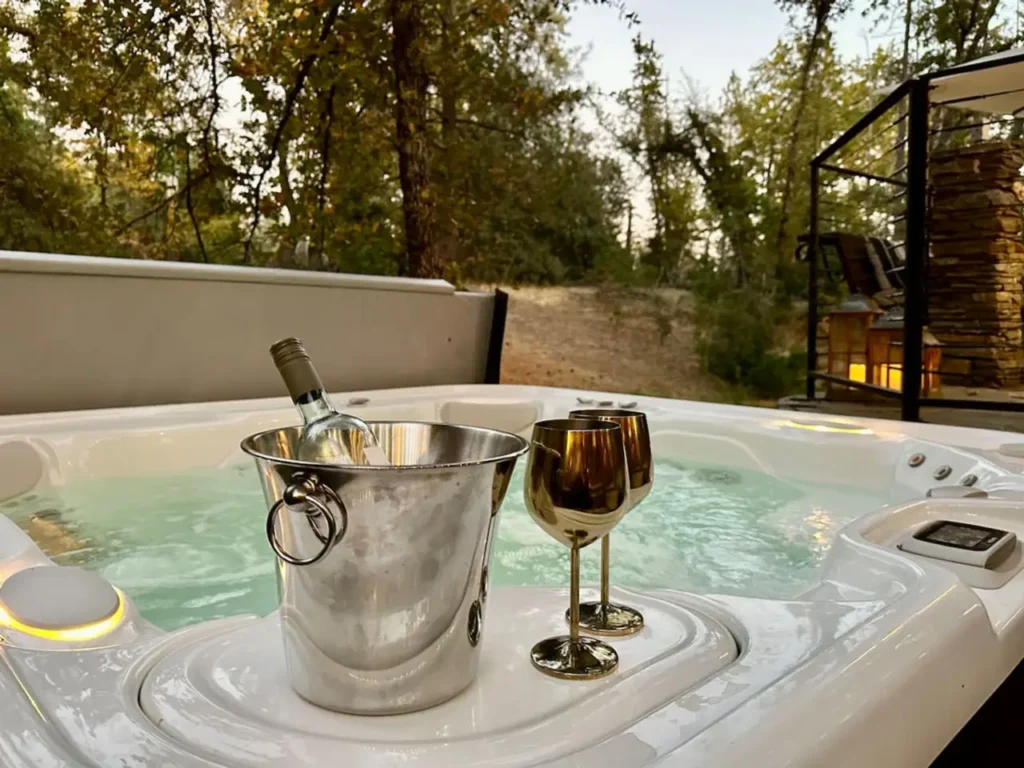 hot tub