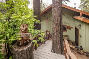 exterior of cabin