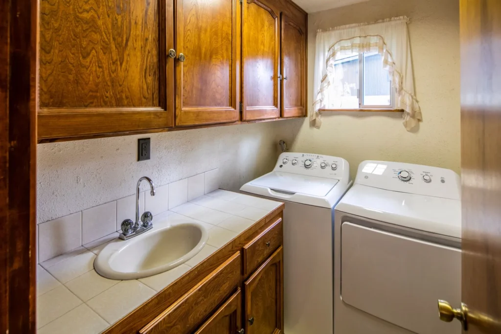 laundry room