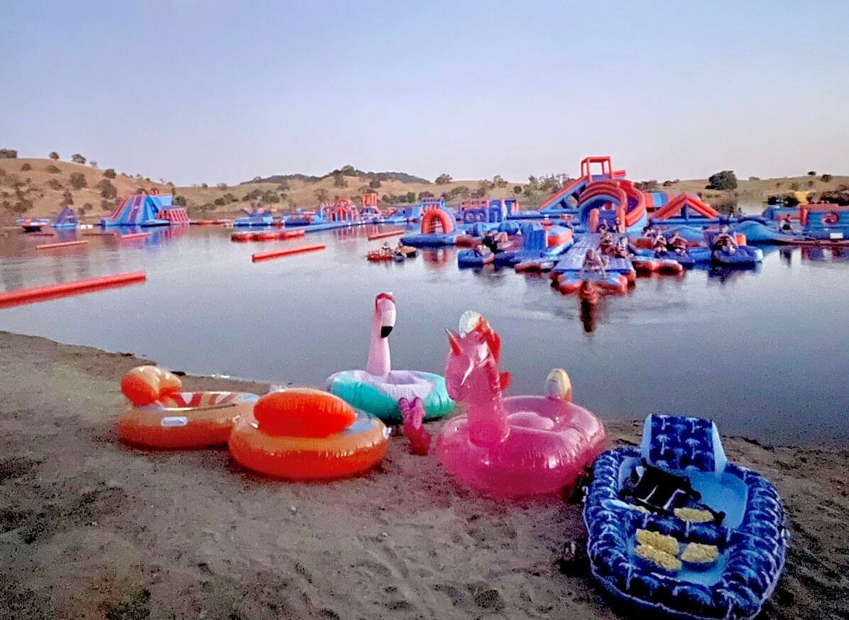 SplashNDash Aqua Park Thrillin’ & Chillin’ Yosemite Mariposa County