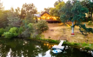 exterior. of cabin
