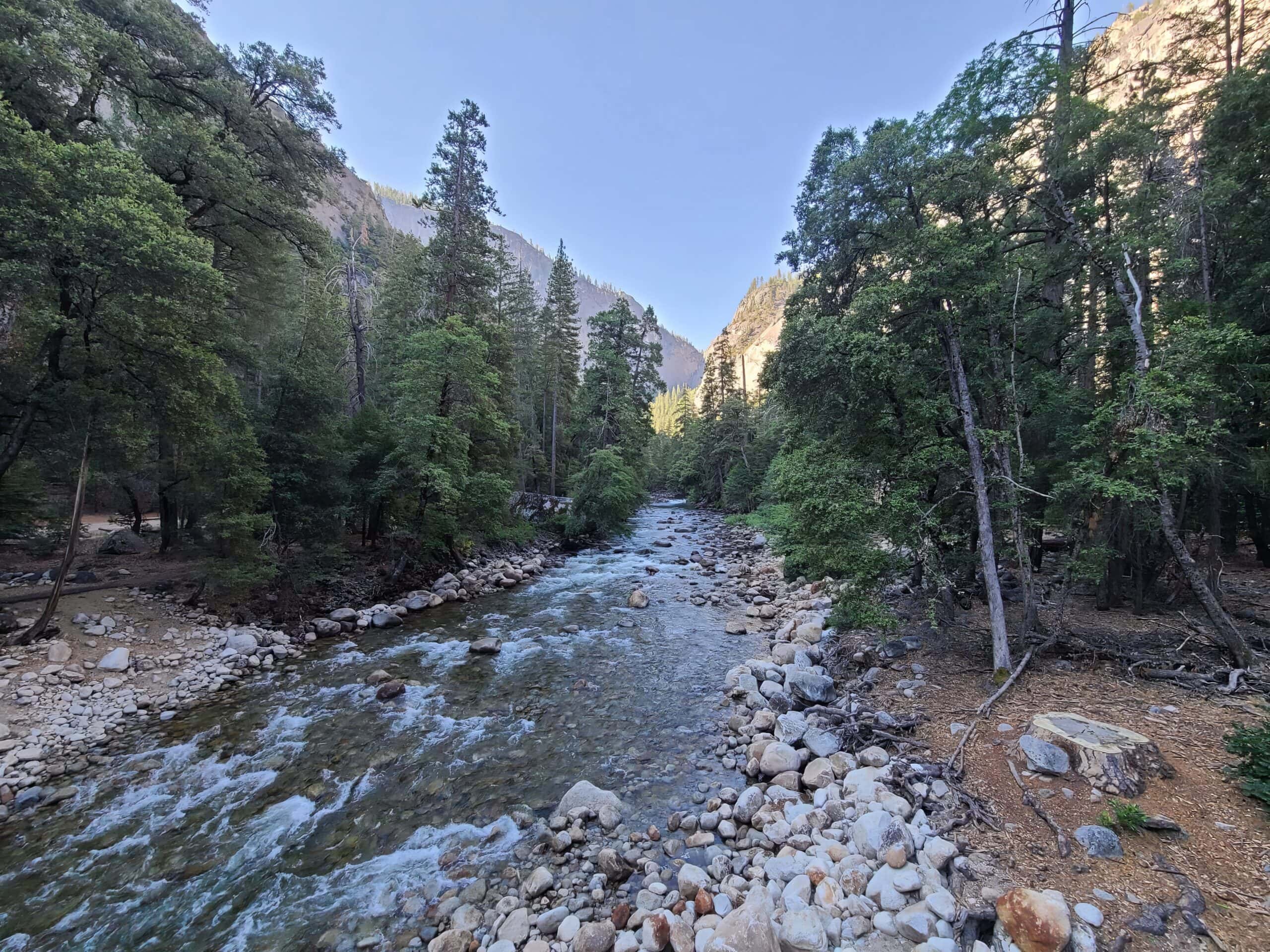 Merced River Webcam at Happy Isles