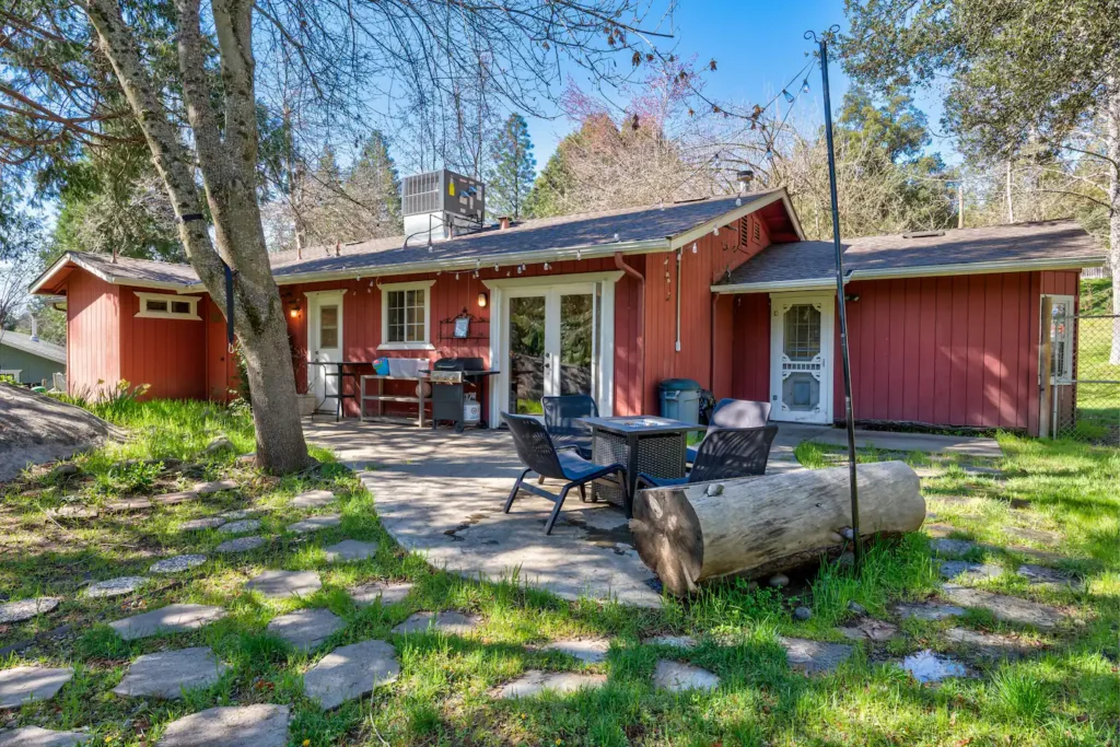 backyard patio