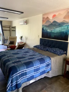 double bed