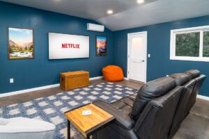 media room