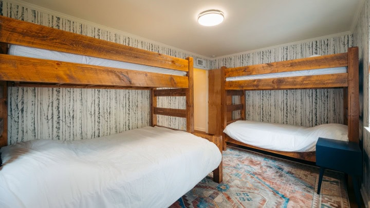 bedroom with bunkbeds