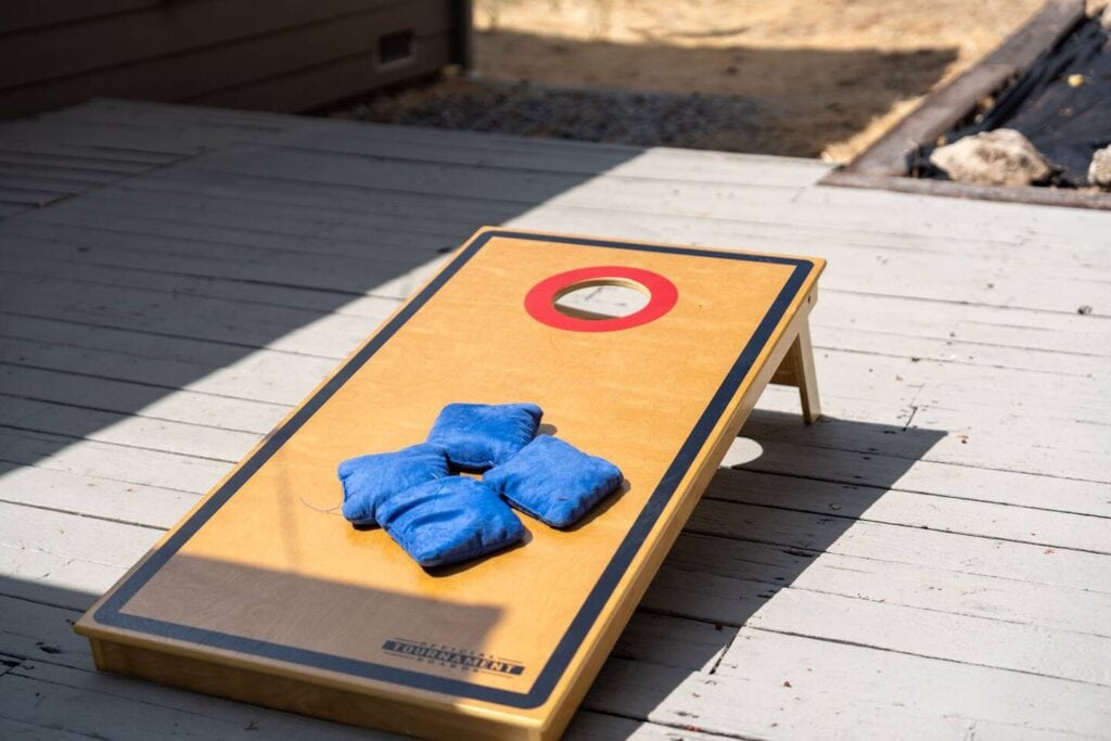 corn hole