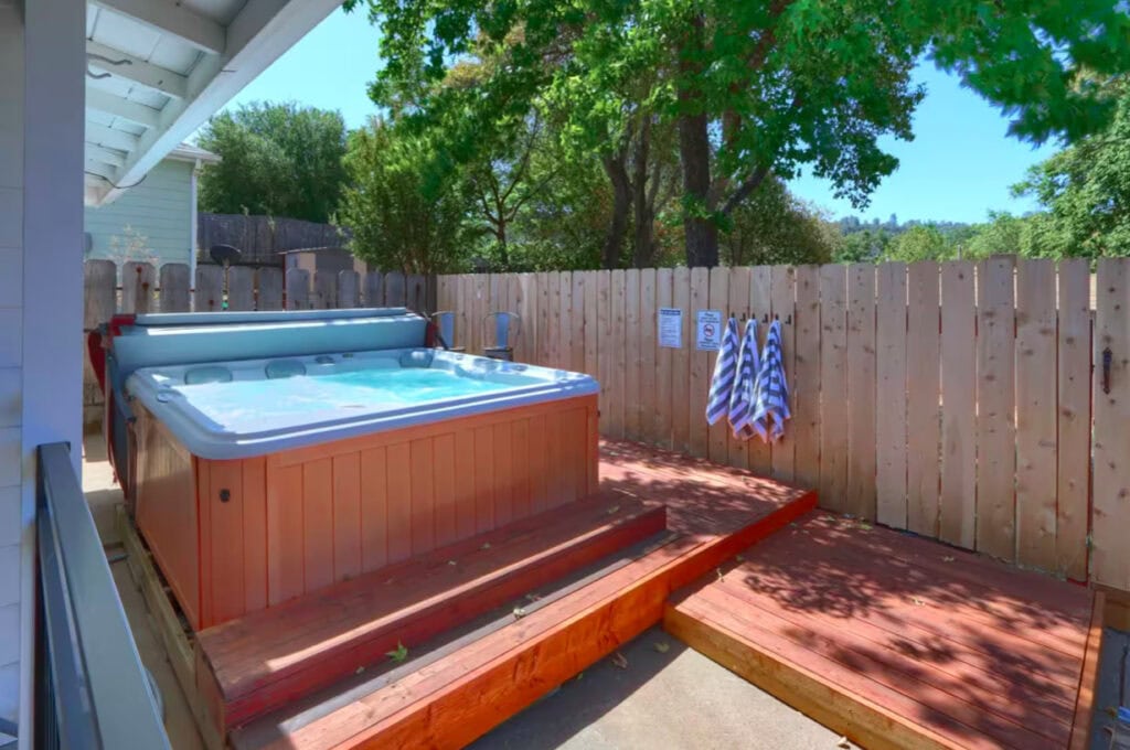 hot tub