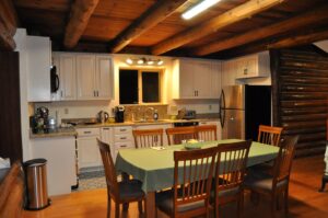 dine in kitchen