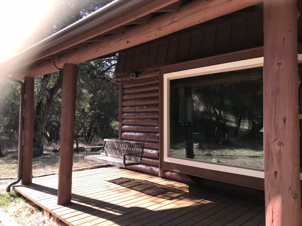 front porch with seating