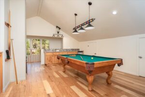 pool table