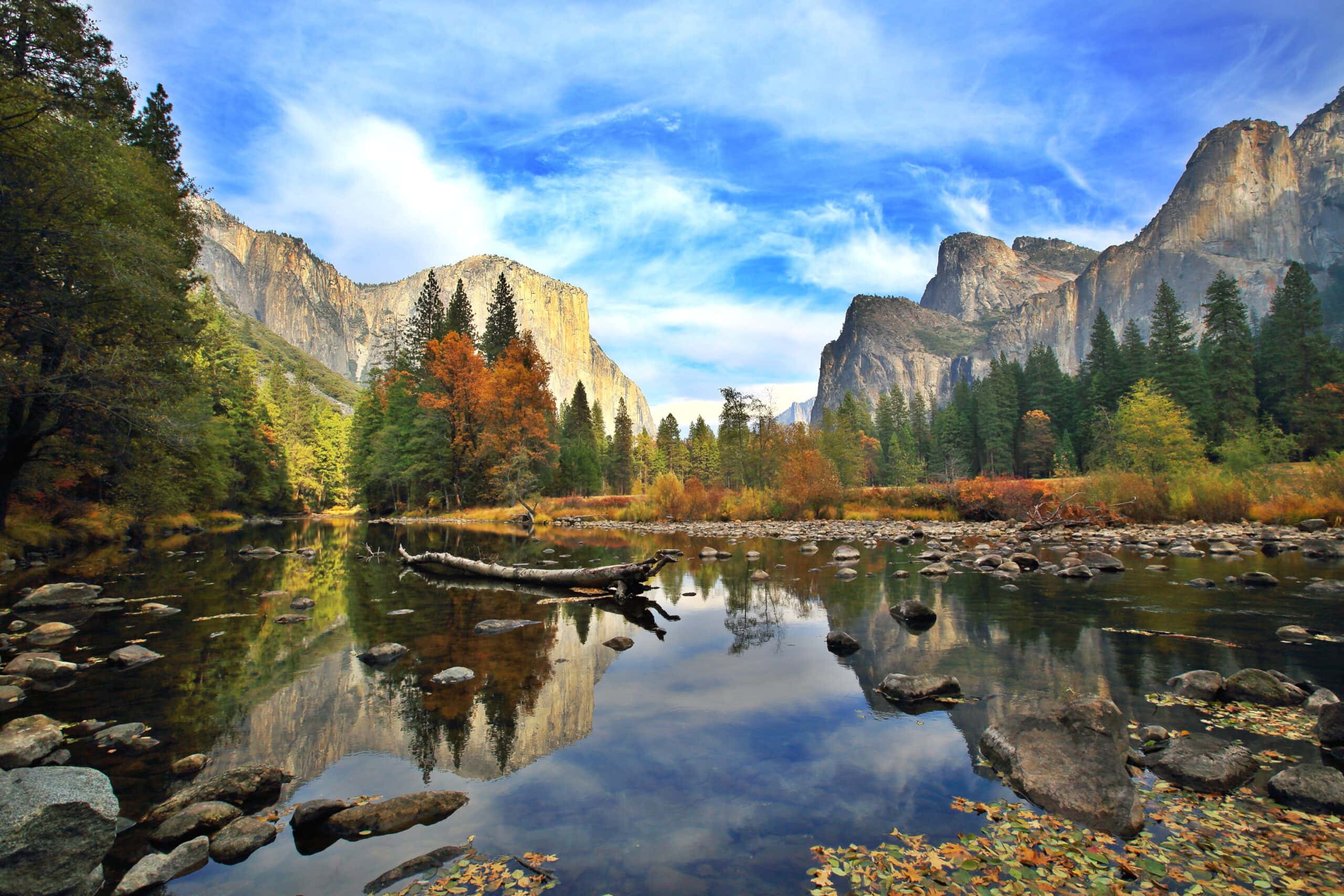 Sierra Art Trails: Yosemite’s Fall Palette
