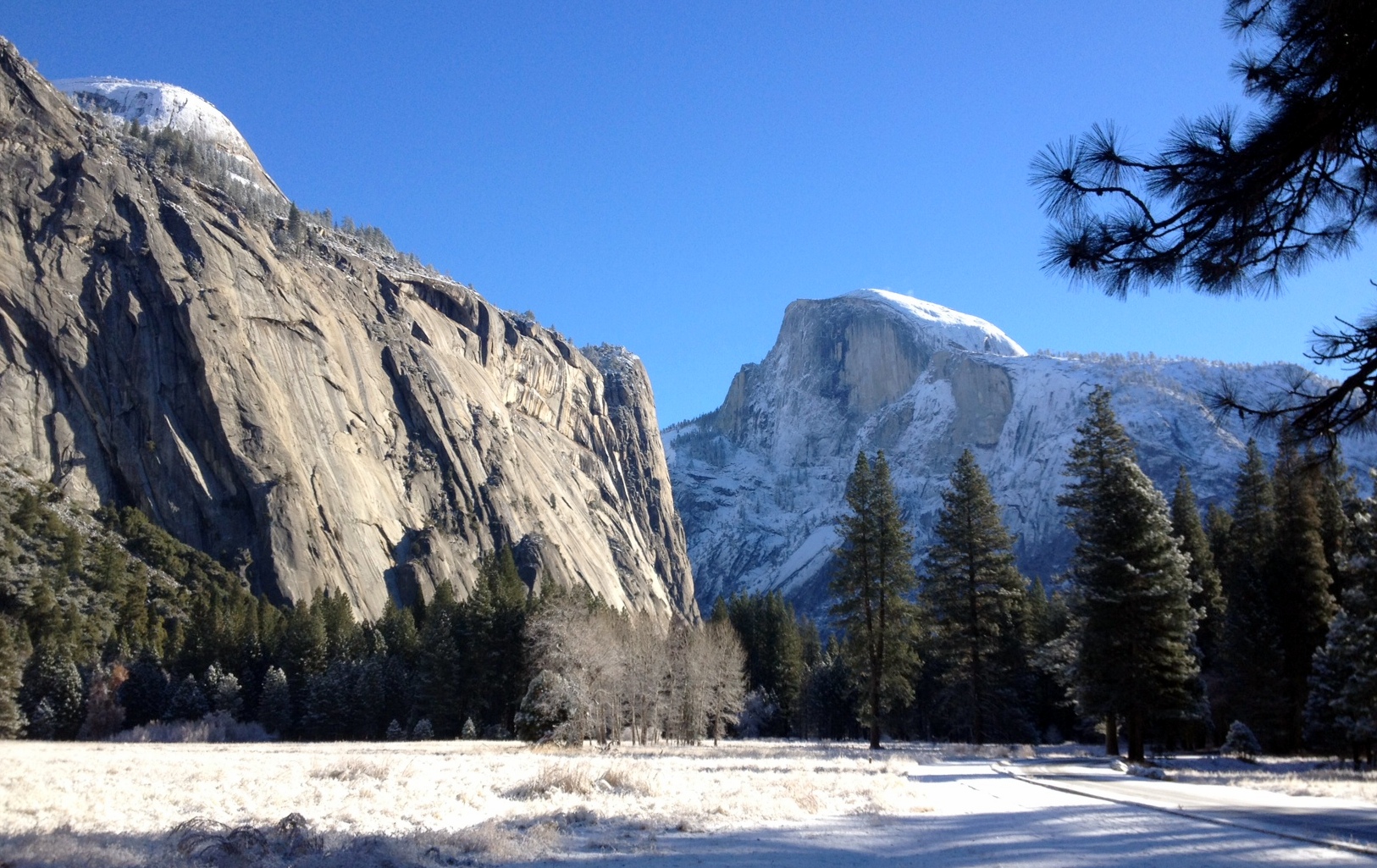 Guided Winter Tours in Yosemite Mariposa County