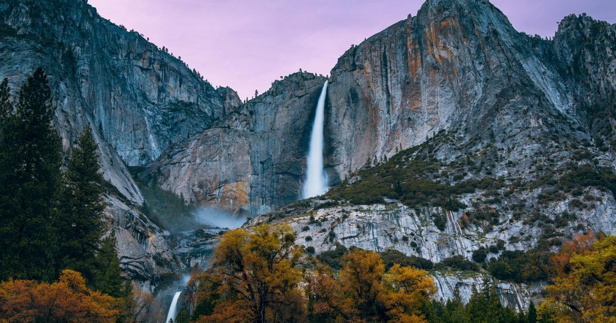 Yosemite Falls Webcam